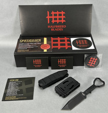 Halfbreed Blades CCK-02 Fixed Blade Tanto Knife picture
