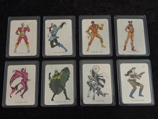 1989 Mayfair DC Heroes Cards Suicide Squad Deadshot Capt Boomerang Vixen + picture