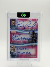 2025 Topps Marvel Studios Sapphire Fantastic Four  Triple Auto 1/1  TA-PIK picture