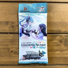 MIKU-HATSUNE feat. Weiss Schwarz Project Sekai Colorful Stage TCG [x9/Pack] picture