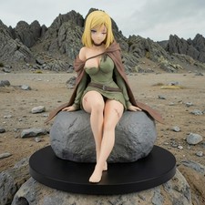 Fanart  Figure Alicia Glenfall airbrush painted Adult +18 7.8 inch picture