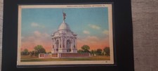 PENNSYLVANIA STATE MEMORIAL , GETTYSBURG PENNSYLVANIA VINTAGE POSTCARD picture
