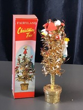 Vintage DAN-DEE Japan GOLD FAIRYLAND CHRISTMAS TREE 10