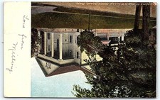 1909 Postcard: H.W. Clark Residence, North Adams, MA picture