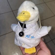 Aflack Duck Hospital Protection Plush Talking Toy picture