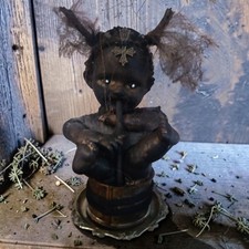Black Magic, Lucifer, Satanic Offering Altar Totem picture