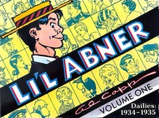 Li'l Abner Dailies, Volumes 1-12 (1934-1946) - Paperback - Very Good Condition picture