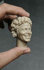 1/6 thriller Michael Jackson UNPAINT origin picture