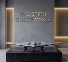 1:72 Scale Airplane Model Base Collectible Model Shatter-Resistant WE SHIP OVERS picture