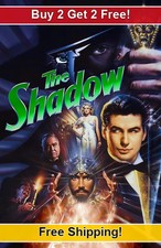 The Shadow 1994-01 11x17 Movie TV Show Poster Buy 2 Get 2 Free  picture