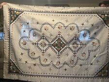 Uzbek Suzani Hand Embroidered Tablecloth/Wall Hanging Amazing Piece Vintage picture