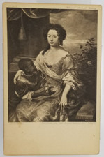Mignard Duchess of Portsmouth English French Portrait Medici Society Postcard picture