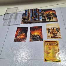 LUIS ROYO SERIES 1: FROM FANTASY TO REALITY (Comic Images) Complete Card Set picture