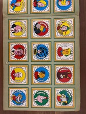 Album Carrusel VTG PERU Batman/Robin/W.woman/Superman/Catwoman/Riddler VHTF picture
