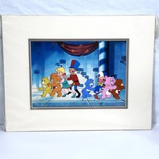 CARE BEARS Nutcracker Original Production Animation Art Cel COA 1988 picture
