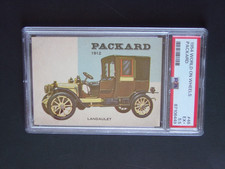 1954 World on Wheels, Packard, Landaulet, Card# 48, PSA-5.5 picture