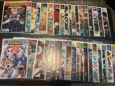 Huge Sonic Universe (Archie Comics 2009) 37 Book Lot 15-50 8 11 NM + Bonus picture