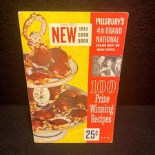 1953 New Pillsbury 4th Grand National Recipes Cookbook Baking Contest picture