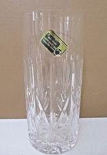 LAUSITZER CUT DESIGN TUMBLER/HIGHBALL GLASS - 6