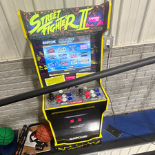 Arcade1Up Street Fighter II Capcom Legacy Edition Upright Video Arcade Cabinet picture