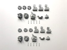 Mighty Empires - Toy Figures Set Complete (2x) - Games Workshop 1990 picture