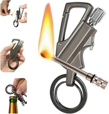 Permanent Match Infinity Lighter with Multitool Keychain Bottle Opener for Men picture