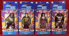 Star Trek Lot of 4 - MISB German Box - BANDAI - Worf, Data, Troi & Gowron NRFB picture
