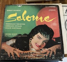 Richard Strauss Salome London Birgit Nilsson Solti Vienna Philharmonic Vinyl OS… picture