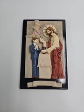 Beautiful First Communion Wall Plaque BY M Valenti picture