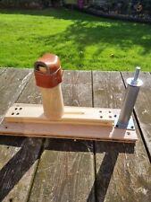 Heavy Duty Lasting Jack with Shoe Last Rest Stand Shoemakers Repair Tools picture