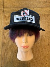 FS Farm Service Vintage Hat Seed Feed Trucker Farm Cattle Corn Gas Oil Mesh New picture
