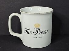 The Pierre Hotel New York Mug Cup Fine China Jet Set Collection Seymour Mann Vtg picture