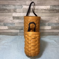 Longaberger Gatehouse Baskets Set of 2- Large 10” and Small 7” picture