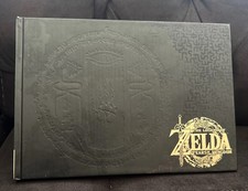 The Legend Of Zelda Tears Of The Kingdom Collectors Edition Art Book picture