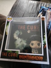 Funko Pop Album The Cure Disintegration Robert Smith #65 picture
