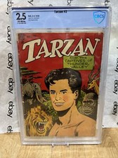Tarzan No 2 Tarzan and the Captives of Thunder Valley / 1948 Cbcs. It Cgc 2.5 picture