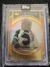 2025 Topps Marvel Collector The Collector Orange /25 picture