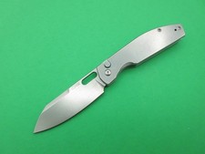 CJRB J1929B Ekko Flipper Folding Pocket Knife Button Lock picture