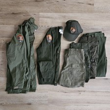 Vintage National Park Service NPS Lot Women’s Jacket Sweater Pants Shorts Hat picture