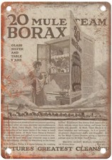 Vintage 1923 BON AMI Cleanser Cake Powder Ad Reproduction Metal Sign ZF284 picture