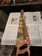 Vintage Painted Pennsylvania Saw Co Saw picture