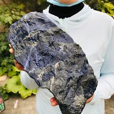 4970g Large Natural Blue Sodalite Crystal Rock Mineral Rough Specimen Healing picture