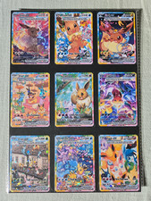 Pokemon Cards Terracrystal Mental Night Evees Aquali Voltali Pyroli... picture