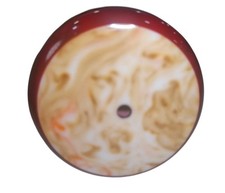 bakelite faturan bead 236 grams suitable for rosary making 2 picture