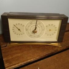 Vintage Airguide Weather Station - Barometer, Temperature, Humidity, Art Deco picture