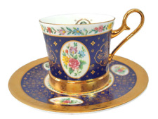 Avon 1995 cameo Woman gold honor (2552Tote4) Tea Cup & saucer picture