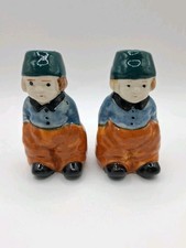 Occupied Japan Dutch Boys Salt & Pepper Shakers picture