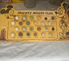 vintage Mickey Mouse Club paint set picture