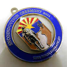 DAVIS MONTHAN AFB SNCOINDUCTION CEREMONY 2011 CHALLENGE COIN picture