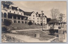 Vtg Digby Pines Gulf Resort & Spa By Paul Yates RPPC Real Photo Postcard NS picture